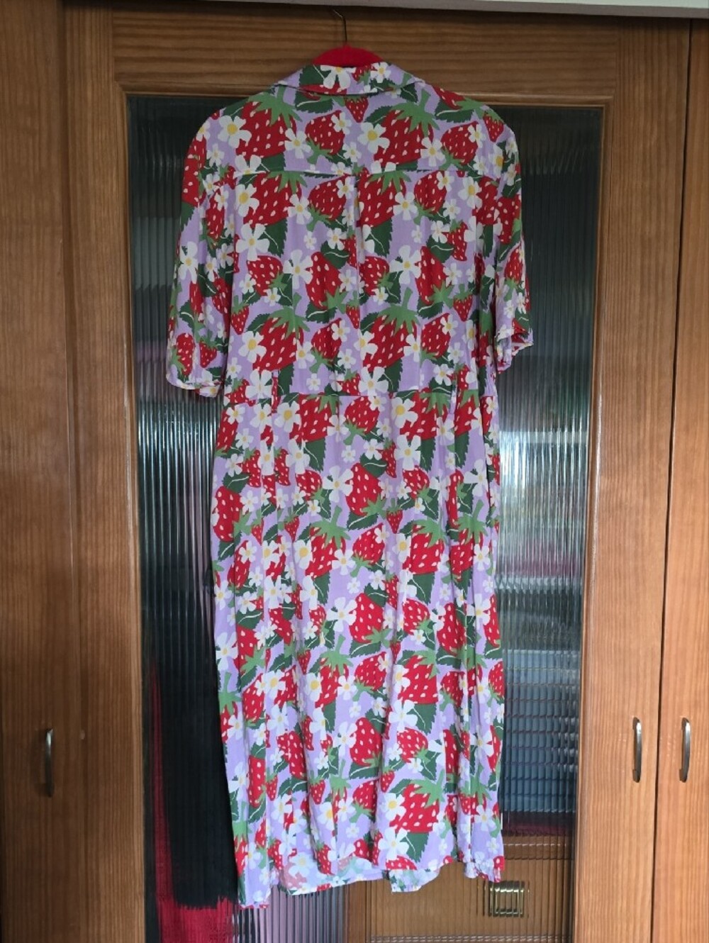 Nooworks Holiday Dress, Berries, 2X - Picture 3 of 3